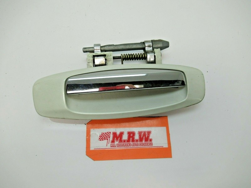 DOOR HANDLE RIGHT REAR OUTER OUTSIDE EXTERIOR for 03 04 05 06 INFINITI G35 WHITE
