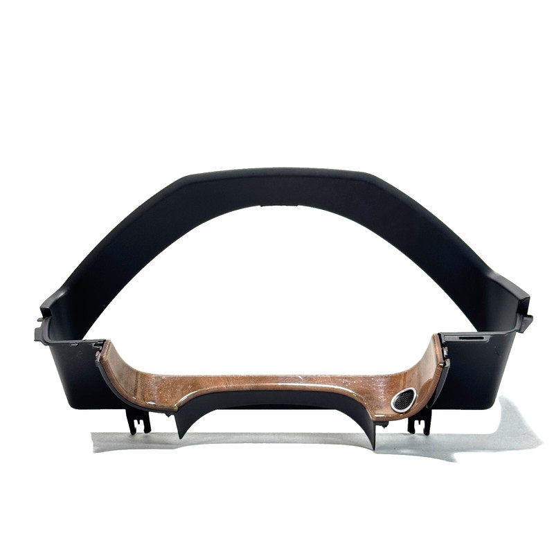 10-13 MERCEDES E350 INSTRUMENT CLUSTER CLEAR BEZEL TRIM COVER 212-680-00-07 OEM