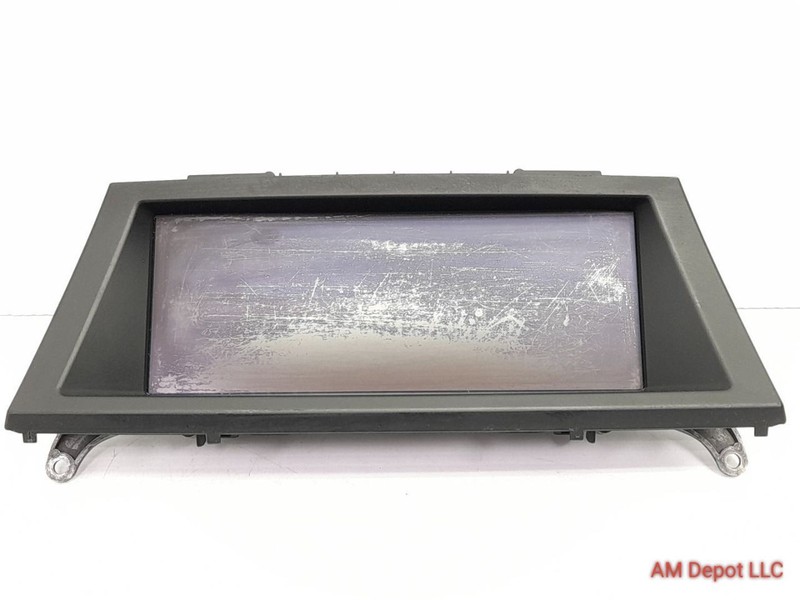 2011 BMW X5 X6 E71 E70 35i 50i Navigation Display Screen 8,8" 65509289580