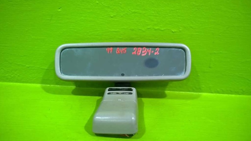 97 98 99 00 01 INFINITI Q45 REAR VIEW MIRROR OEM 2834-2