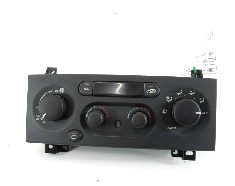 2003 2004 Jeep Grand Cherokee Automatic A/C Heat Climate Temperature Control OEM