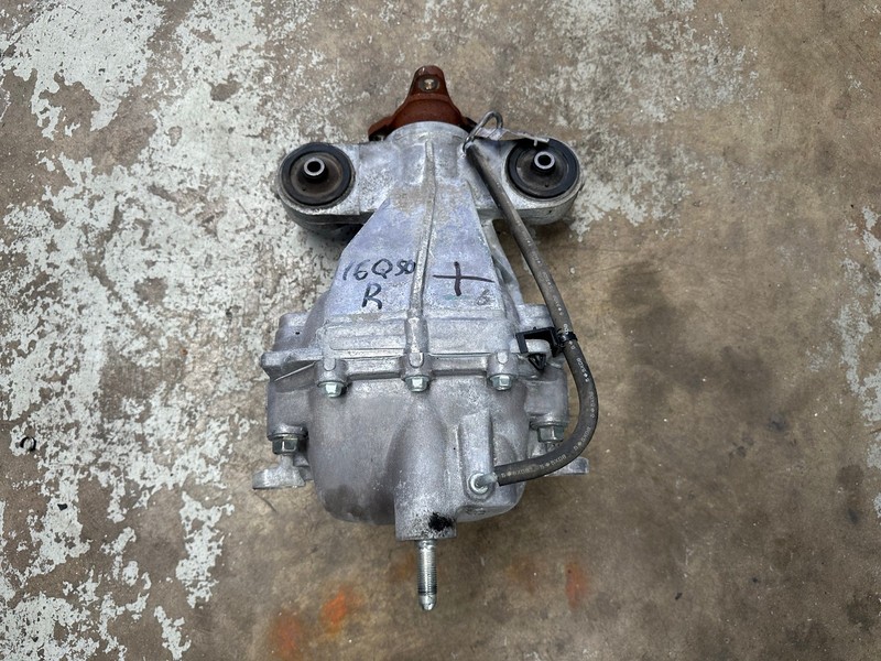 16-20 INFINITI Q50 RWD REAR CARRIER DIFFERENTIAL OEM