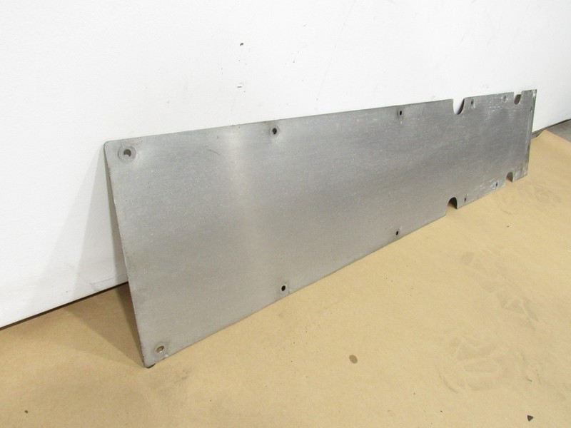 20-23 McLaren GT 2021 Front Lower Center Underbody Splash Shield Skid Panel |@1