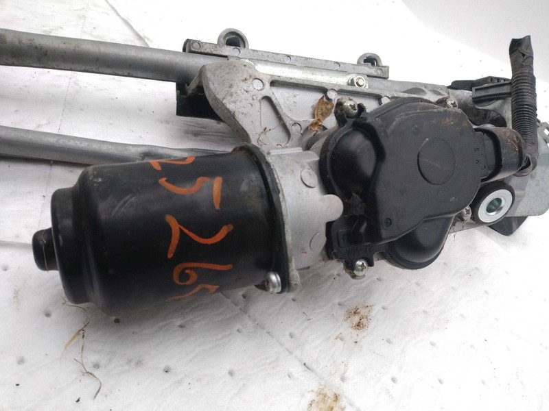 2012 MAZDA 3 Wiper Motor OEM BBM467340 Black 134K Miles - Fast Shipping!