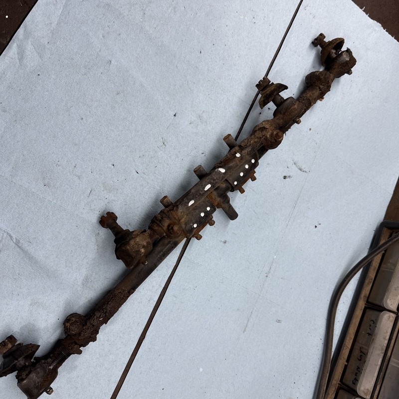 1970’s - 1980’s Vintage Ezgo Golf Cart Marathon Medalist Steering Rod Linkages