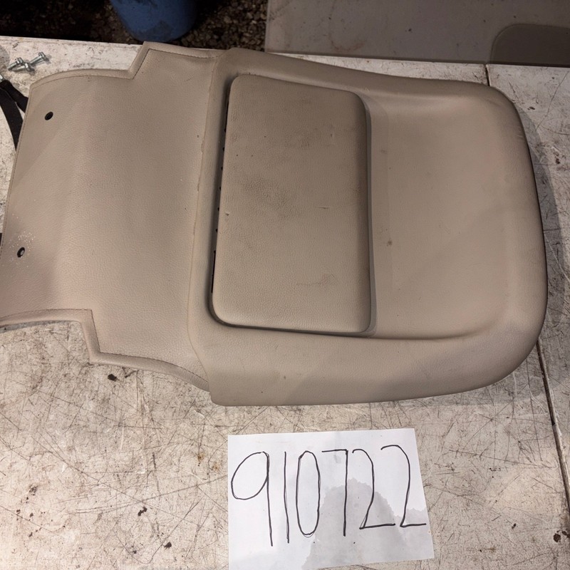 2007-09 LEXUS RX350 FRONT LEFT SEAT BACK TRIM COVER PANEL
