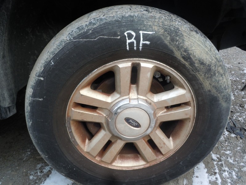 2004 05 06 07 2008 Ford F-150 18x7.5 Aluminum Wheel Rim 5 Split Spoke OEM