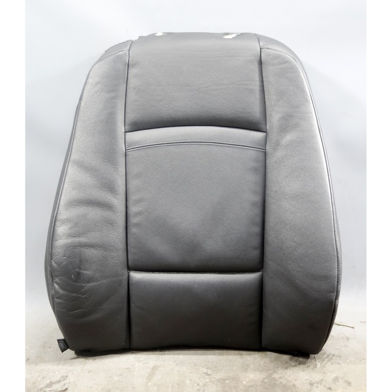 07-09 BMW E92 3-Series Coupe Basic Right Seat Backrest Cushion Black Leather OE