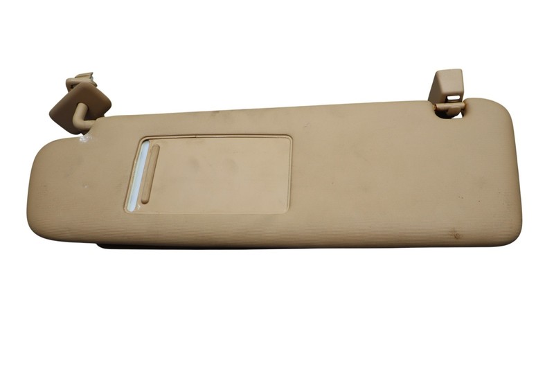 11-14 Porsche Cayenne 958 Front Left Driver Side Sunvisor Sun Visor Oem