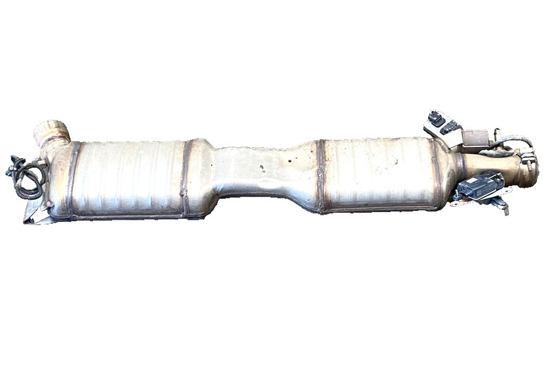 14-16 MERCEDES E250 SEDAN 2.1L DIESEL EXHAUST PIPE SILENCER OEM #A0.33