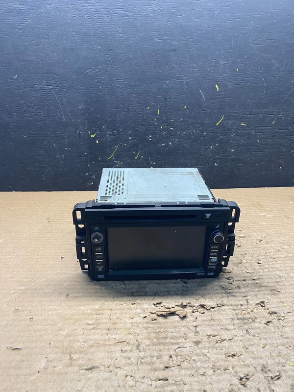 2007 to 2014 Chevrolet GMC Cadillac Radio Navigation Screen Display S8984 DG