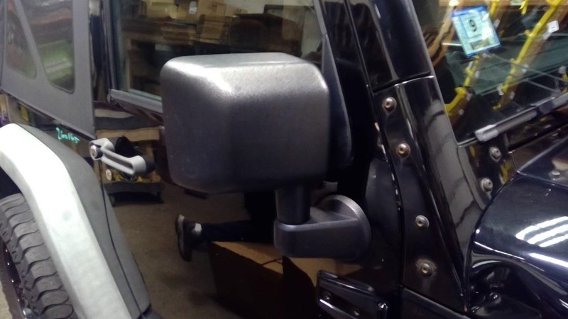 Passenger Side View Mirror Full Door VIN W Jk Body Fits 11-18 WRANGLER 1785522