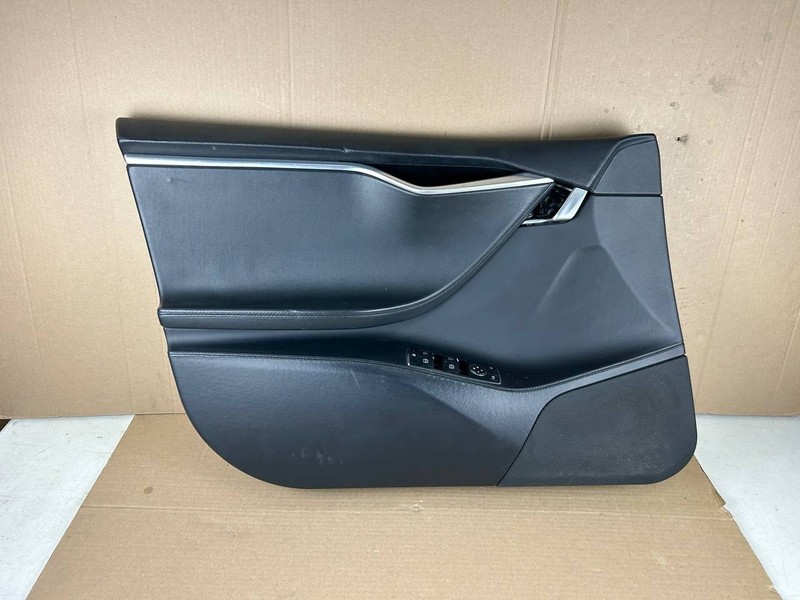✅12-20 Tesla Model S Front Left Interior Door Panel Trim Card Cover 1007949-00