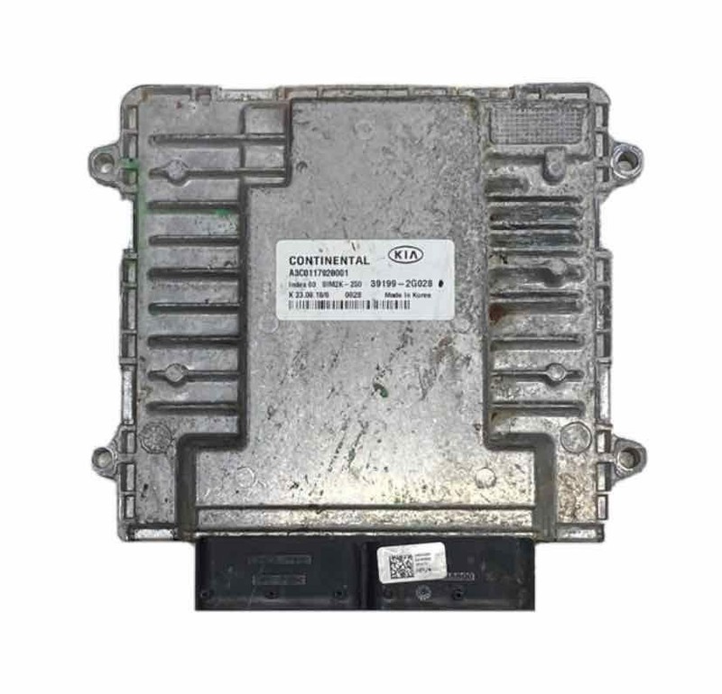 Kia Optima engine control unit 19 20 ecm ecu brain box unit assy OEM 391992G028