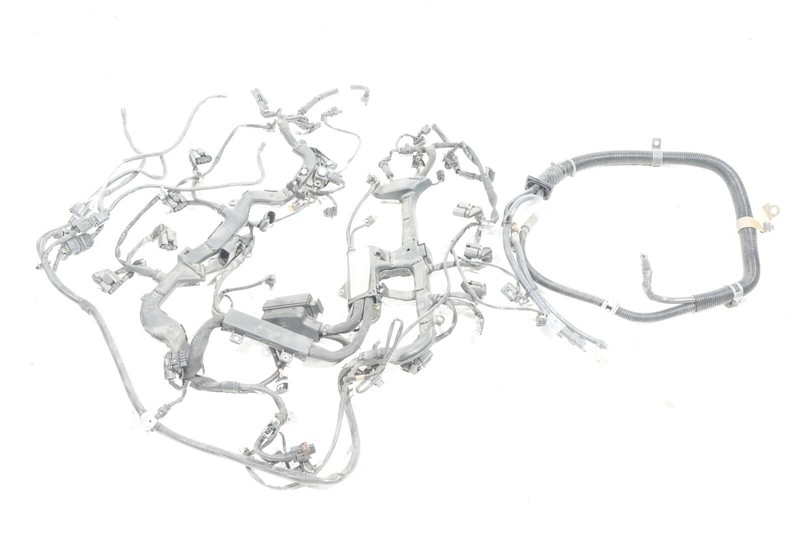 07 08 09 MERCEDES-BENZ S550 W221 RWD ENGINE MOTOR WIRE HARNESS OEM