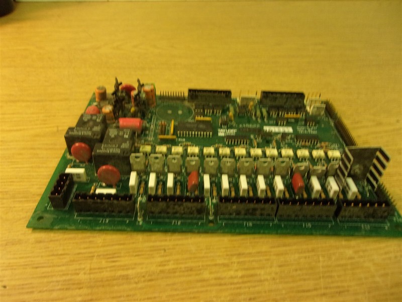 Taylor X45622 040070-037 Frozen Beverage Machine Interface Board #4
