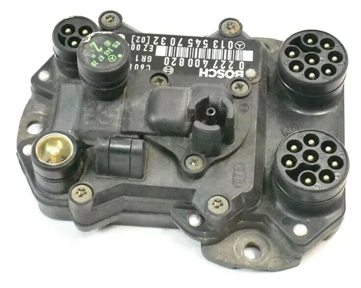 92-02 Mercedes W140 S600 SL600 V12 EZL Ignition Control Module 0135457032 OEM