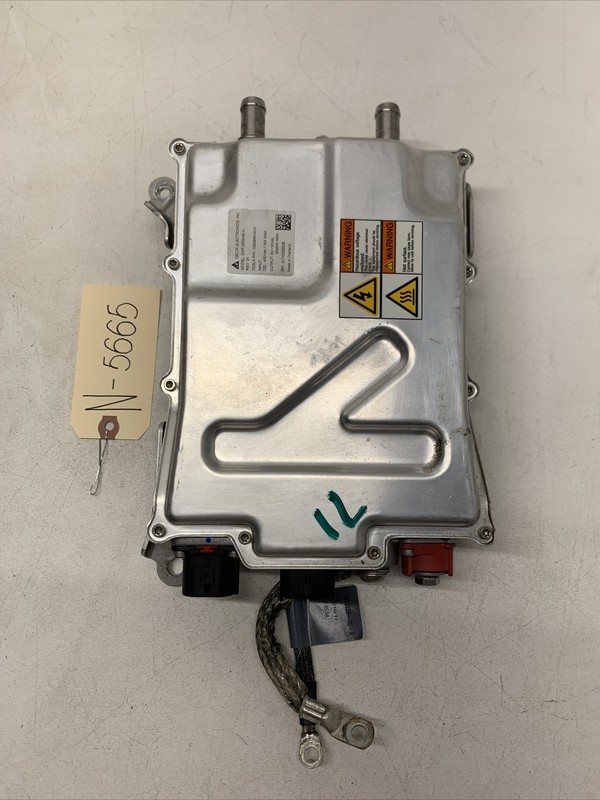 2016-2021 TESLA MODEL S HIGH VOLTAGE DCDC CONVERTER CONTROL MODULE 5665 U2
