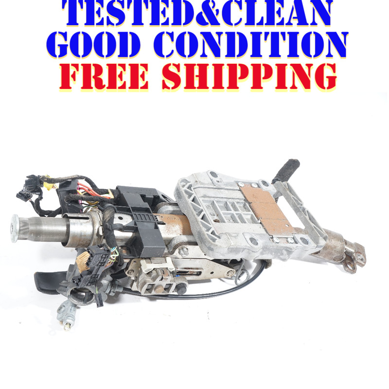 02 03 04 AUDI ALLROAD 2.7L STEERING COLUMN OEM