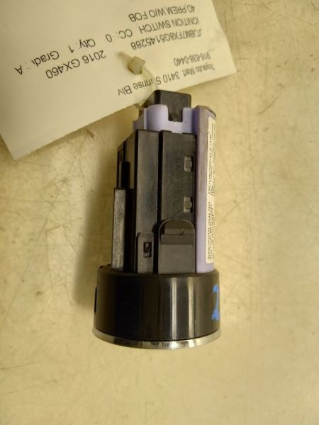 12-19 LEXUS GX460 PREMIUM IGNITION SWITCH PUSH START BUTTON