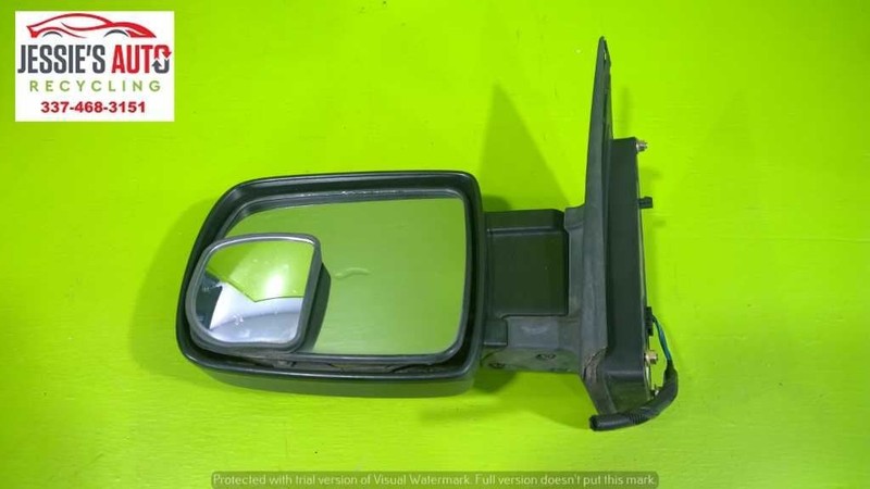 03 04 05 06 07 08 09 10 11 ELEMENT EX 2.4L AT LEFT SIDE VIEW MIRROR OEM 2169-3