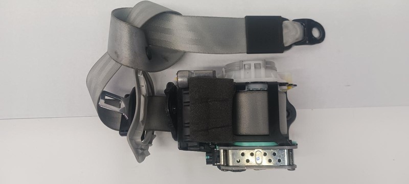 08-'17 AUDI A5 Coupe Front passenger Seat Belt passenger gray OEM