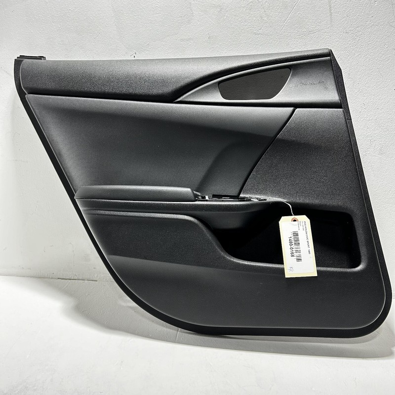 2016-2021 HONDA CIVIC REAR LEFT SIDE INTERIOR DOOR PANEL COVER TRIM OEM