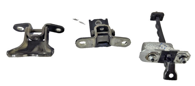2015 2021 Kia Sedona Left Driver Front Door Upper Lower Hinge Hinges OEM