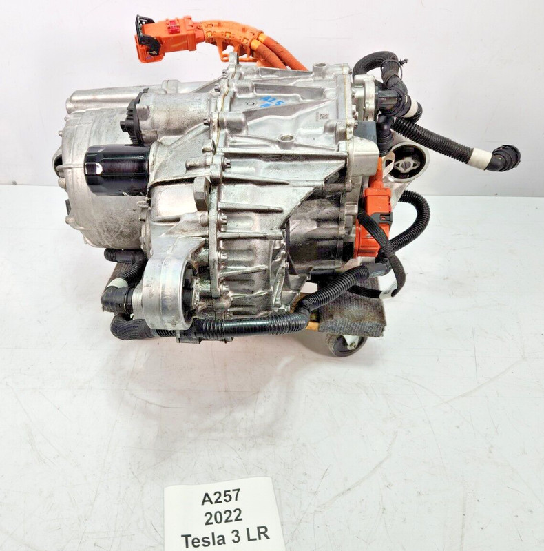 ✅ 17-23 OEM Tesla Y 3 Long Range Rear Drive Unit Electric Motor 1120990-00-J 58k