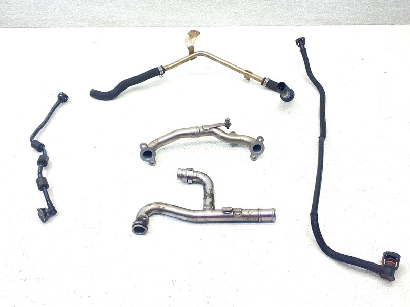 08-13 BMW M3 E92 S6 4.0L V8 COOLANT PIPE HOSE SET OEM #A0.58
