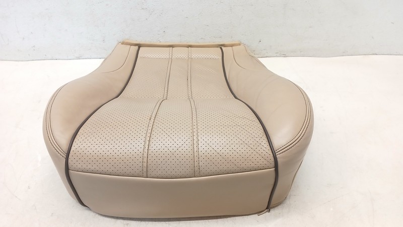 10-19 JAGUAR X351 XJ XJL XJR XJR575 SEAT LOWER BOTTOM FRONT LEFT DRIVER OEM 0312