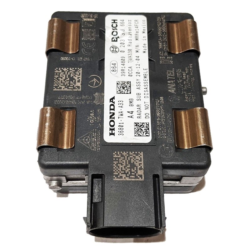 OEM Cruise Control Distance Radar Sensor Honda Accord Hybrid 18-22 36801-TWA-A33