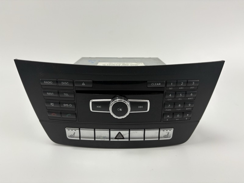 12-15 Mercedes W204 C250 C350 C300 C63 Navigation Comand Head Unit DVD CD Audio