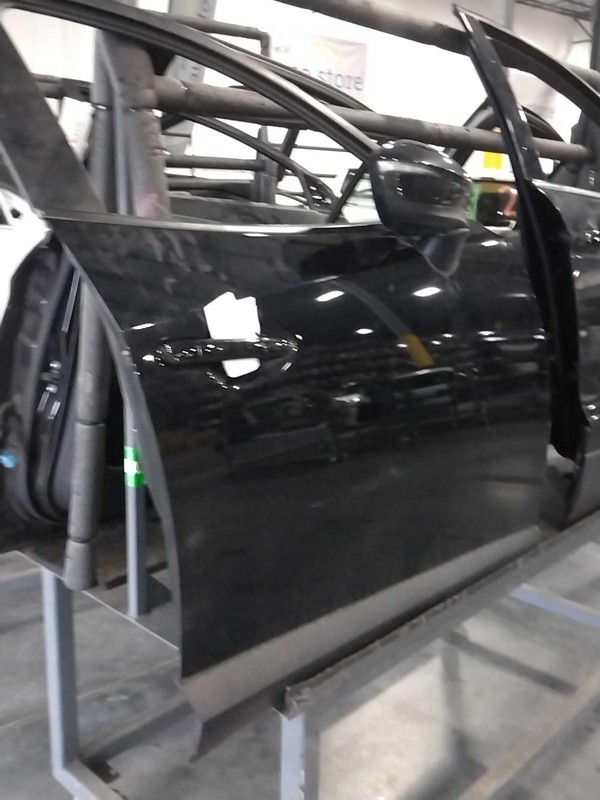 2019 Mazda CX-3 Front Right Door Shell Black Repainted 706402 79k Miles