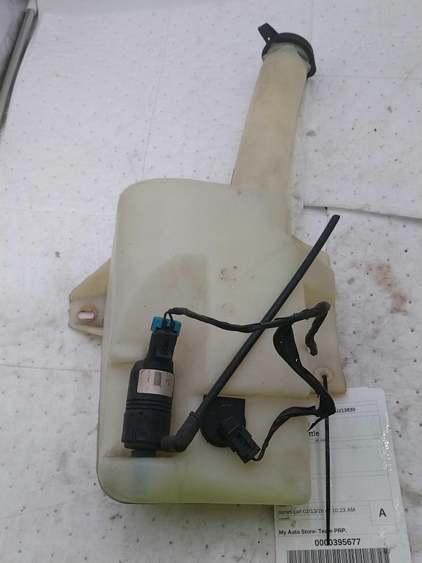 2003 Cadillac DeVille Washer Fluid Reservoir OEM Grey 12487598, 146K Miles