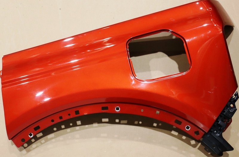21-25 Bronco 4-Dr Quarter Panel Fender M2DZ7827841A RED Rear Driver Side OEM
