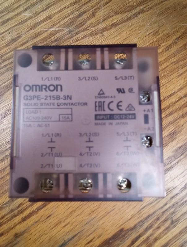 OMRON G3PE-215B-3N Solid State Contactor