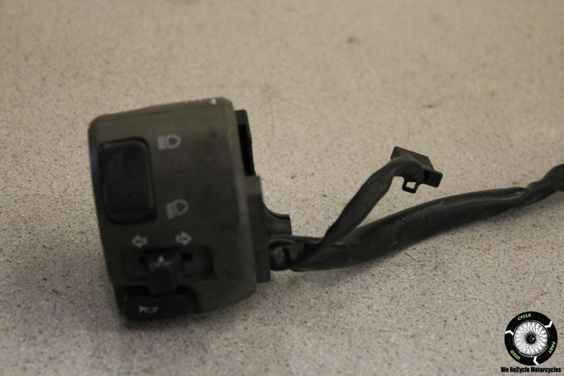 2005 Kawasaki Ninja EX 250 EX250 LEFT HANDLE HORN SIGNALS SWITCH SWITCHES