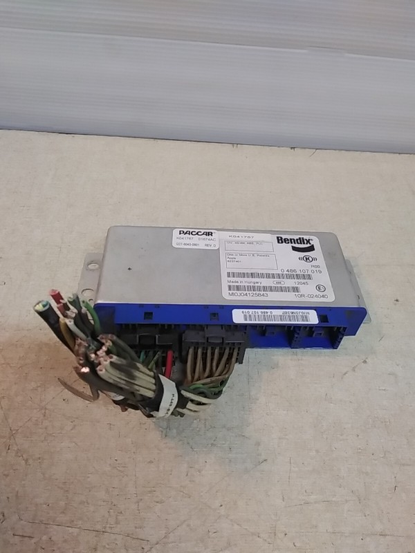 Bendix Pacaar 0 486 107 019 ABS Control Module K041767 Q27-6040-0801