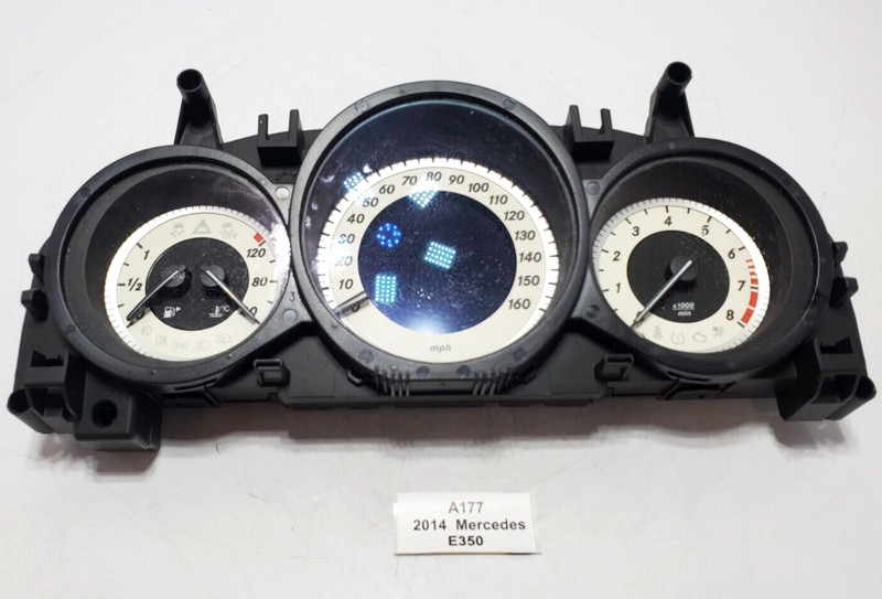 ✅ 2014 OEM Mercedes C207 W212 E350 E400 E550 Instrument Cluster Speedometer