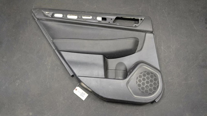 Rear Left Door Trim Panel 2017 Subaru Outback S73509990 2015 - 2017