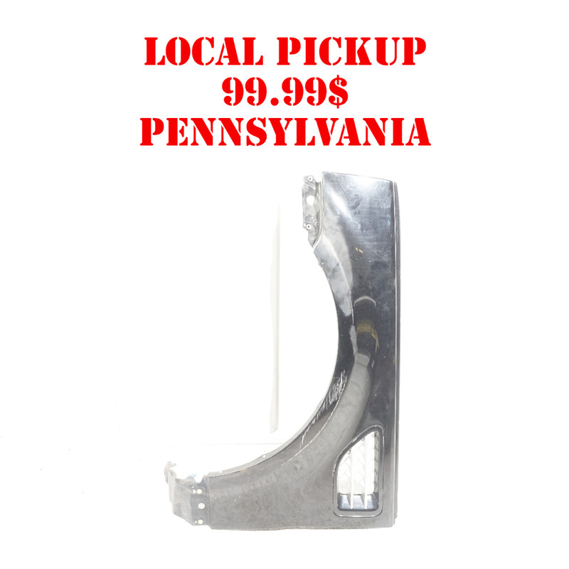 2006-2009 RANGE ROVER SUPERCHARGED FRONT FENDER LEFT DRIVER SIDE OEM