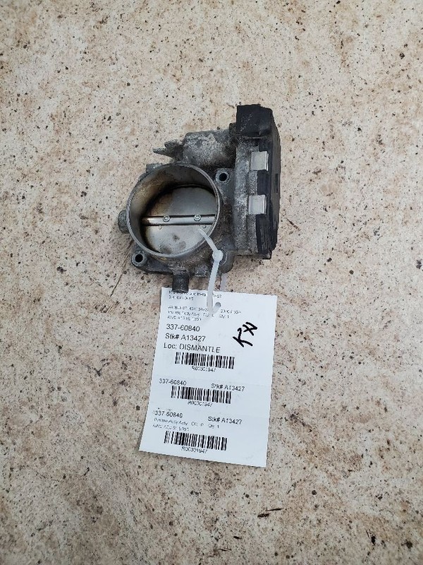 Throttle Body 463 Type G55 Fits 02-11 MERCEDES G-CLASS 301947