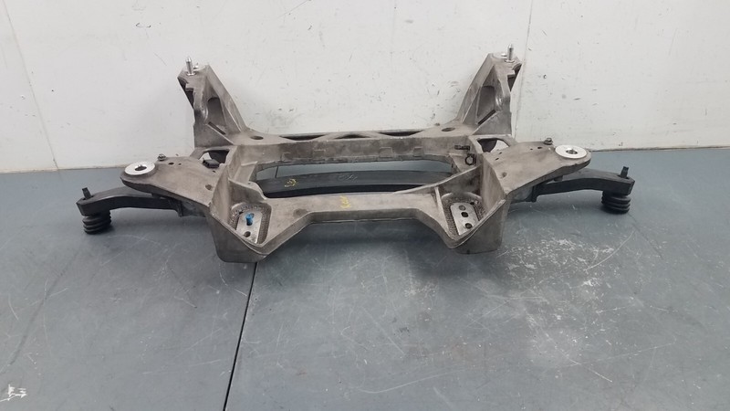 2012 Chevy Corvette C6 Grand Sport Rear Sub Frame / Mono Leaf Spring #3427 S5