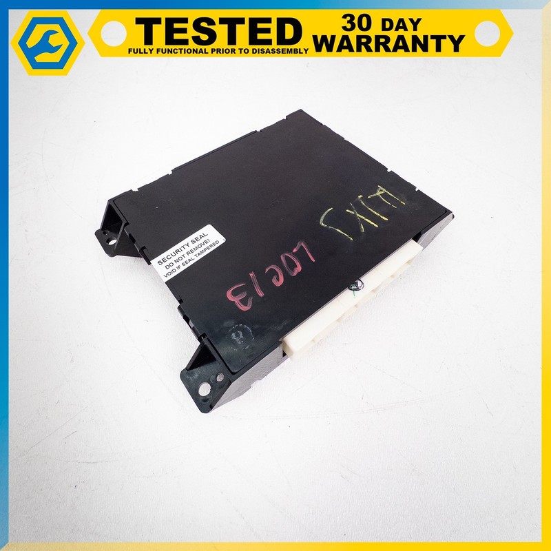 10-19 JAGUAR XJ A/C AC AIR CONDITIONER CLIMATE CONTROL MODULE UNIT OEM
