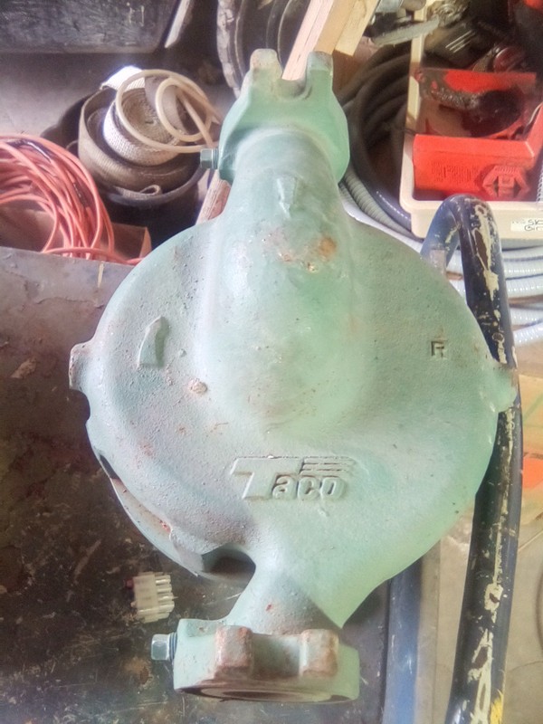 Taco 1615C3E1661022 Pump 1/2HP