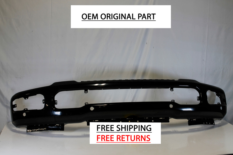 2023-2024 FORD F250 F350 FRONT BUMPER FACE BAR W/ SENSOR HOLES NICE OEM