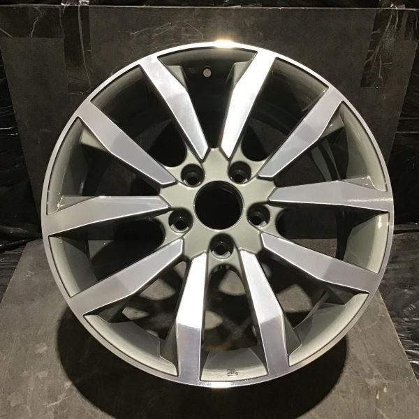 2009-2015 Civic Replica Wheel 17x7 Rim 10 Spoke 64063A Gray Machined 42700TR3C