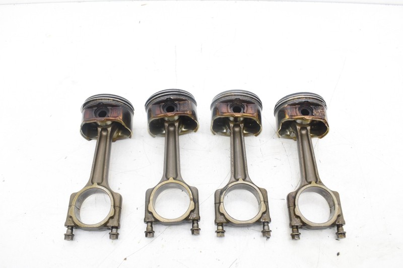 2006 MINI COOPER S 1.6 R53 W11 ENGINE PISTONS & CONNECTING RODS SET OEM KW84