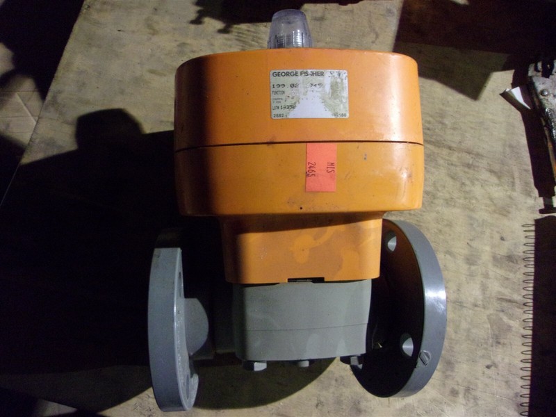 Georg Fischer 199.021.945 Pneumatic Actuator Valve *FREE SHIPPING*